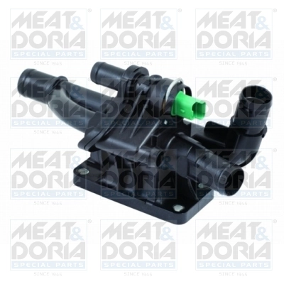 Thermostat, coolant